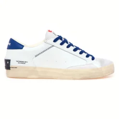 Sneaker Crime London "Distressed" in pelle e camoscio