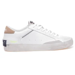 Sneaker Crime London "Distressed" in pelle