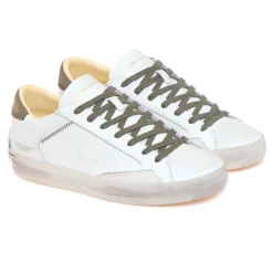 Sneaker Crime London "Distressed" in pelle