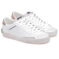 Sneaker Crime London "Distressed" in pelle