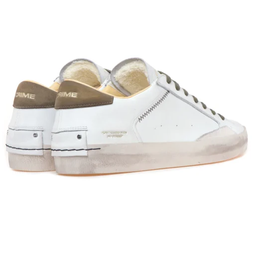 Sneaker Crime London "Distressed" in pelle