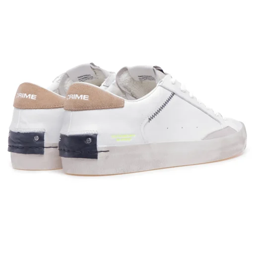 Sneaker Crime London "Distressed" in pelle