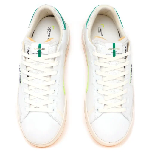 Sneaker Crime London Fierce in pelle