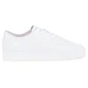 Sneaker Crime London in pelle con taglio vivo