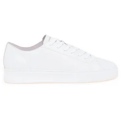 Sneaker Crime London in pelle con taglio vivo