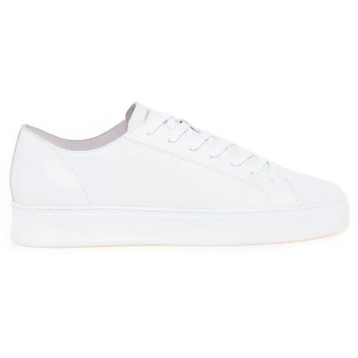 Sneaker Crime London in pelle con taglio vivo