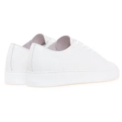 Sneaker Crime London in pelle con taglio vivo
