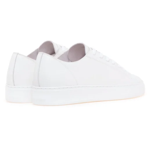 Sneaker Crime London in pelle con taglio vivo