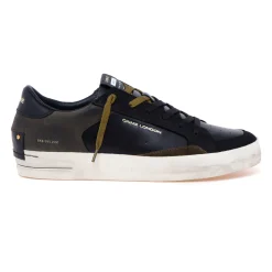 Sneaker Crime London Skate Deluxe in pelle e nabuk