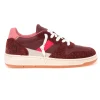 Sneaker D.A.T.E Court 2.0 colored in pelle e camoscio