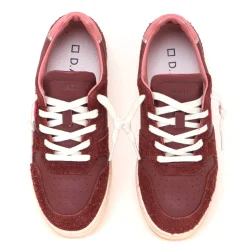 Sneaker D.A.T.E Court 2.0 colored in pelle e camoscio