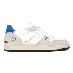 Sneaker D.A.T.E. Court 2.0 in pelle e nylon