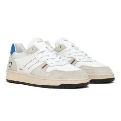 Sneaker D.A.T.E. Court 2.0 in pelle e nylon