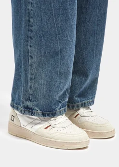 Sneaker D.A.T.E. Court 2.0 in pelle e nylon