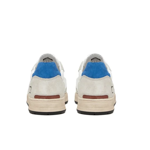 Sneaker D.A.T.E. Court 2.0 in pelle e nylon