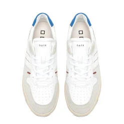 Sneaker D.A.T.E. Court 2.0 in pelle e nylon