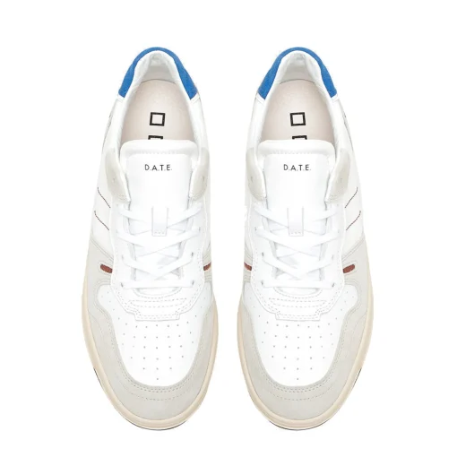 Sneaker D.A.T.E. Court 2.0 in pelle e nylon