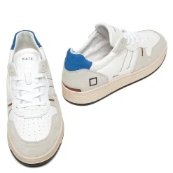 Sneaker D.A.T.E. Court 2.0 in pelle e nylon
