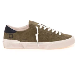 Sneaker D.A.T.E. Hill Low in camoscio