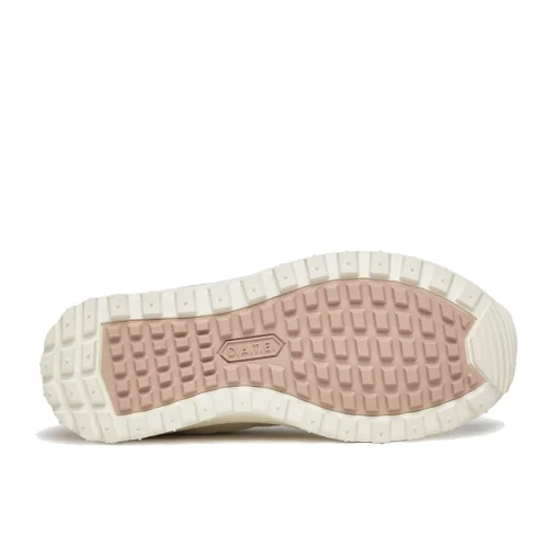 Sneaker D.A.T.E. Kdue in pelle e tessuto