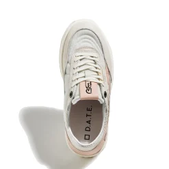 Sneaker D.A.T.E. Kdue in pelle e tessuto