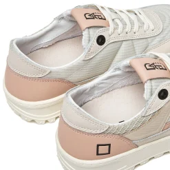 Sneaker D.A.T.E. Kdue in pelle e tessuto