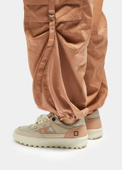 Sneaker D.A.T.E. Kdue in pelle e tessuto