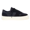 Sneaker D.A.T.E. "Studio" in pelle e camoscio