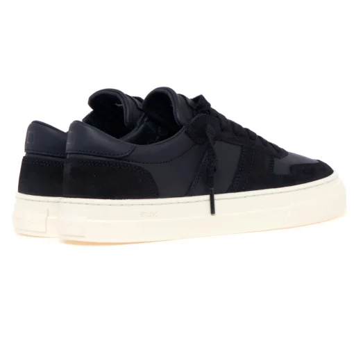 Sneaker D.A.T.E. "Studio" in pelle e camoscio