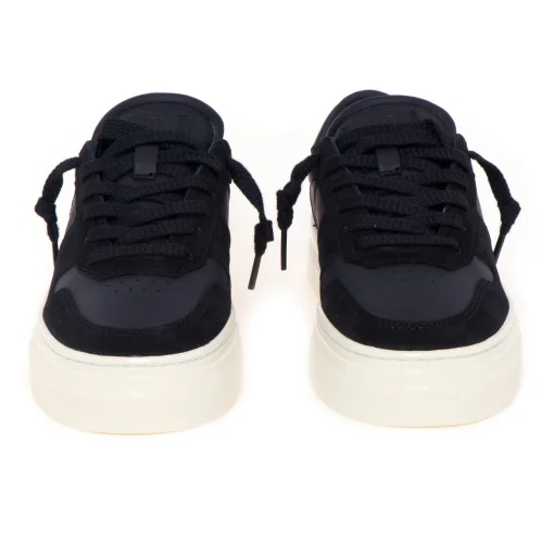 Sneaker D.A.T.E. "Studio" in pelle e camoscio