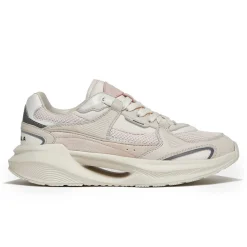 Sneaker D.A.T.E. Vela in pelle e tessuto