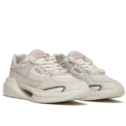 Sneaker D.A.T.E. Vela in pelle e tessuto