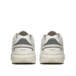 Sneaker D.A.T.E. Vela in pelle e tessuto