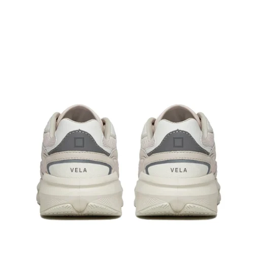 Sneaker D.A.T.E. Vela in pelle e tessuto