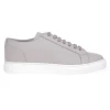 Sneaker Doucal's in pelle martellata