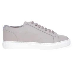 Sneaker Doucal's in pelle martellata