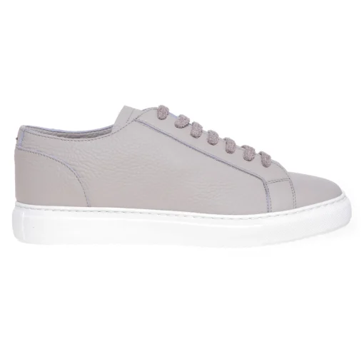 Sneaker Doucal's in pelle martellata
