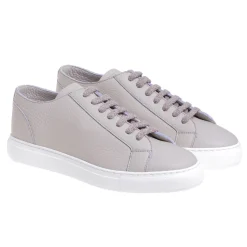Sneaker Doucal's in pelle martellata