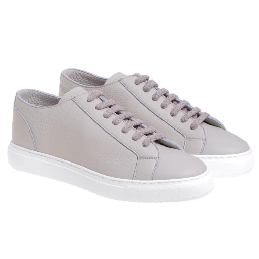 Sneaker Doucal's in pelle martellata