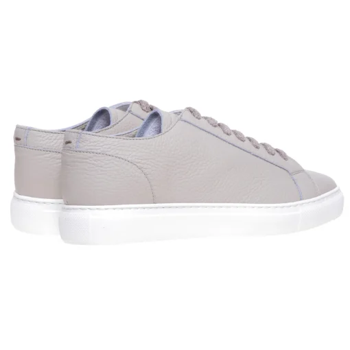 Sneaker Doucal's in pelle martellata