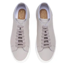 Sneaker Doucal's in pelle martellata