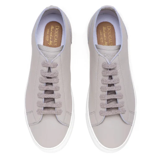 Sneaker Doucal's in pelle martellata
