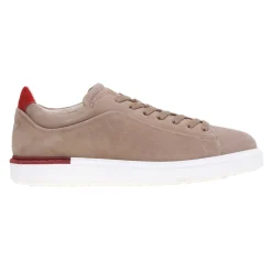 Sneaker Fabi in camoscio