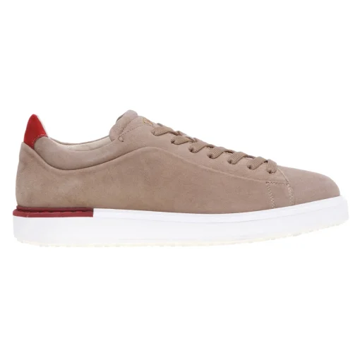 Sneaker Fabi in camoscio