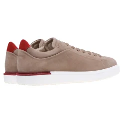 Sneaker Fabi in camoscio