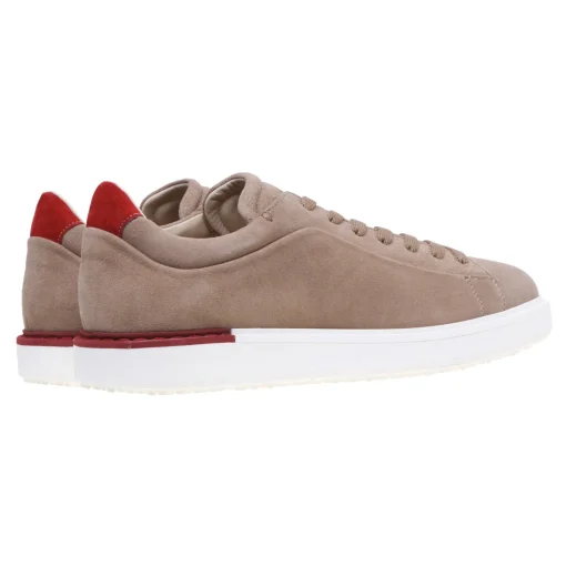 Sneaker Fabi in camoscio