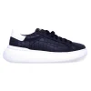 Sneaker Hide & Jack in pelle stampata con suola oversize