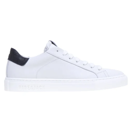 Sneaker Hide & Jack in pelle con talloncino in cocco