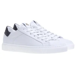 Sneaker Hide & Jack in pelle con talloncino in cocco