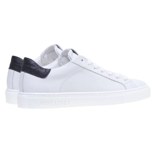 Sneaker Hide & Jack in pelle con talloncino in cocco